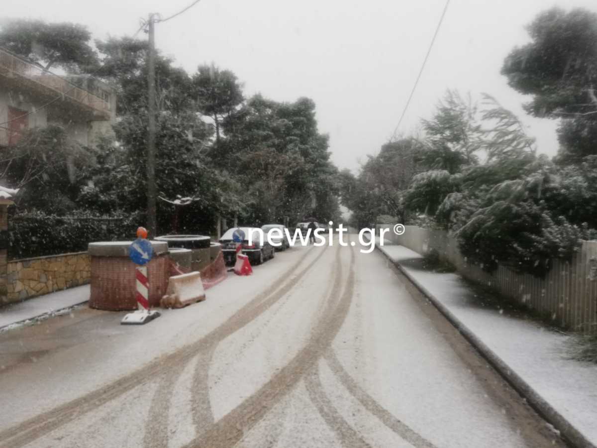 Κλειστά σχολεία λόγω κακοκαιρίας – Σε επιφυλακή η Πολιτική Προστασία 