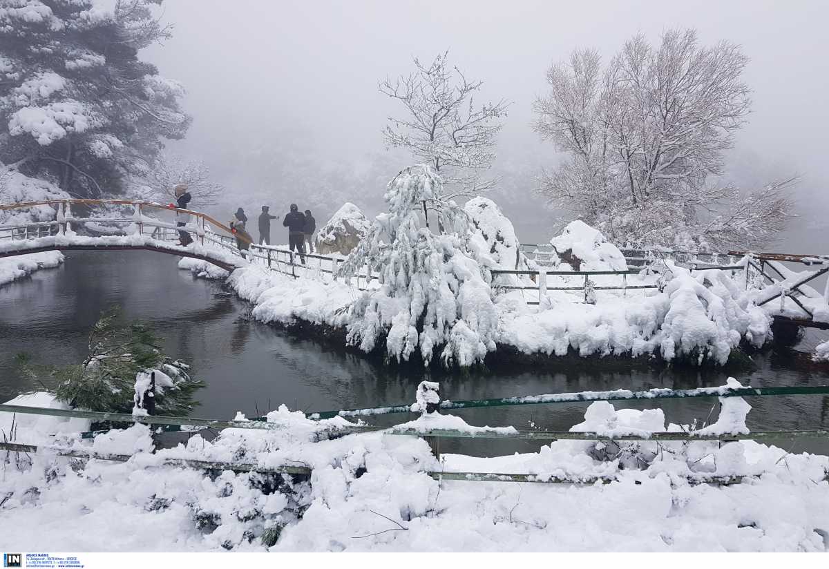 Καιρός meteo: Δριμύ ψύχος την Κυριακή – Μέχρι και 14 βαθμούς υπό το μηδέν