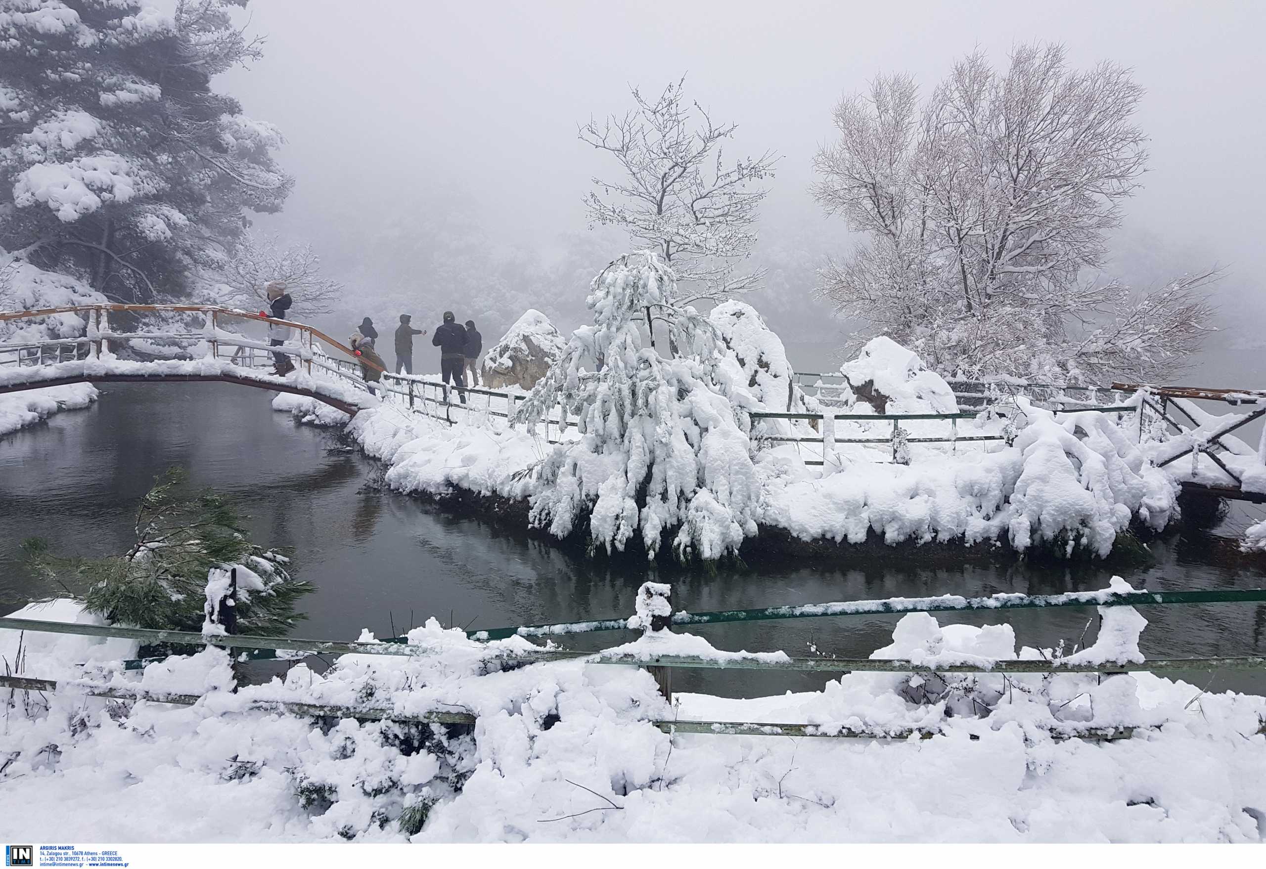 Καιρός meteo: Δριμύ ψύχος την Κυριακή - Μέχρι και 14 βαθμούς υπό το μηδέν