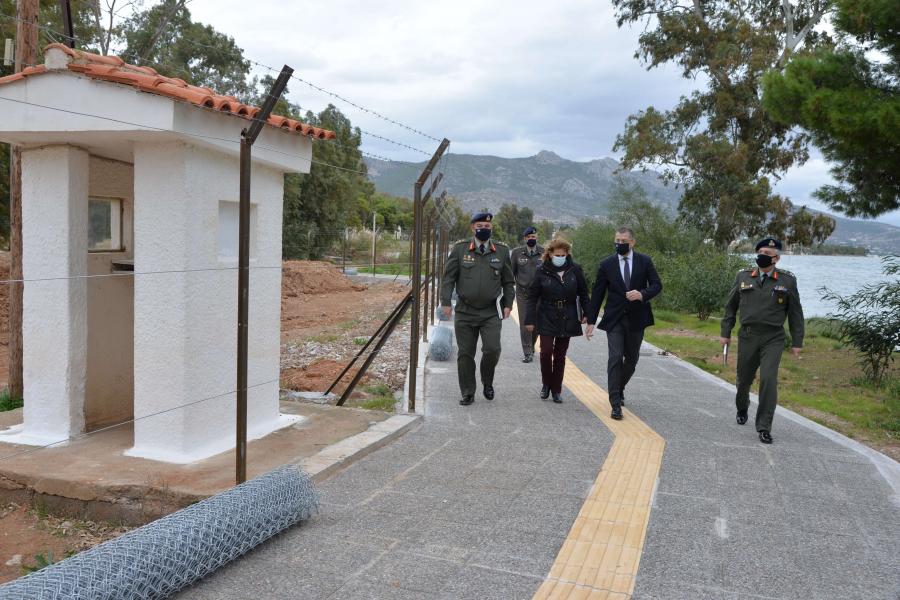 “Αυτοψία” ΥΦΕΘΑ Αλκιβιάδη Στεφανή στη Σχολή Πυροβολικού [pics]