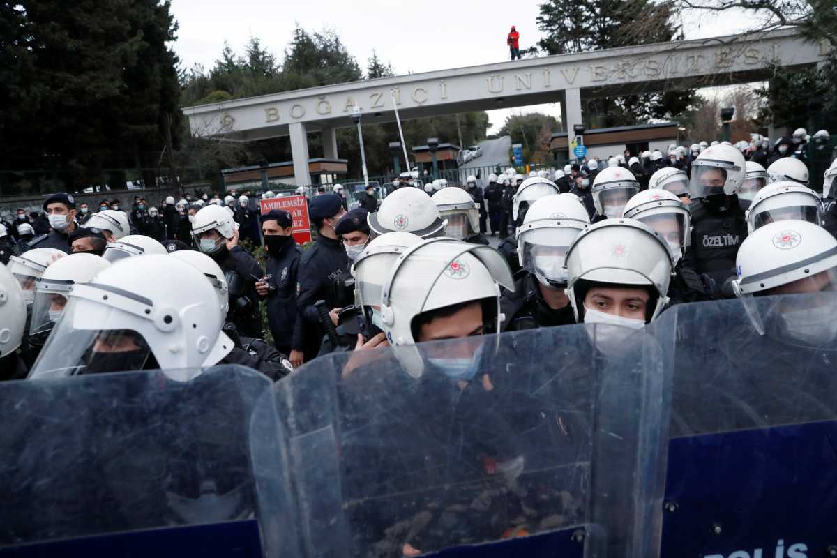 ΤURKEY students protest