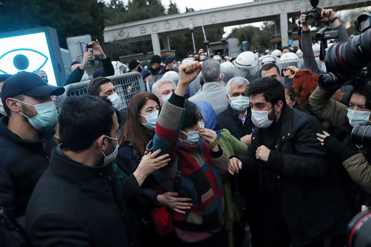 ΤURKEY students protest