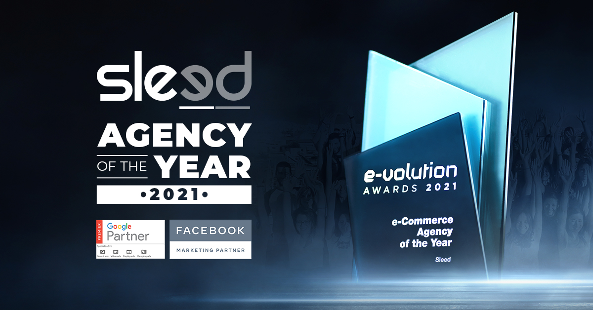 E-volution awards: H SLEED Agency of the Year για το 2021