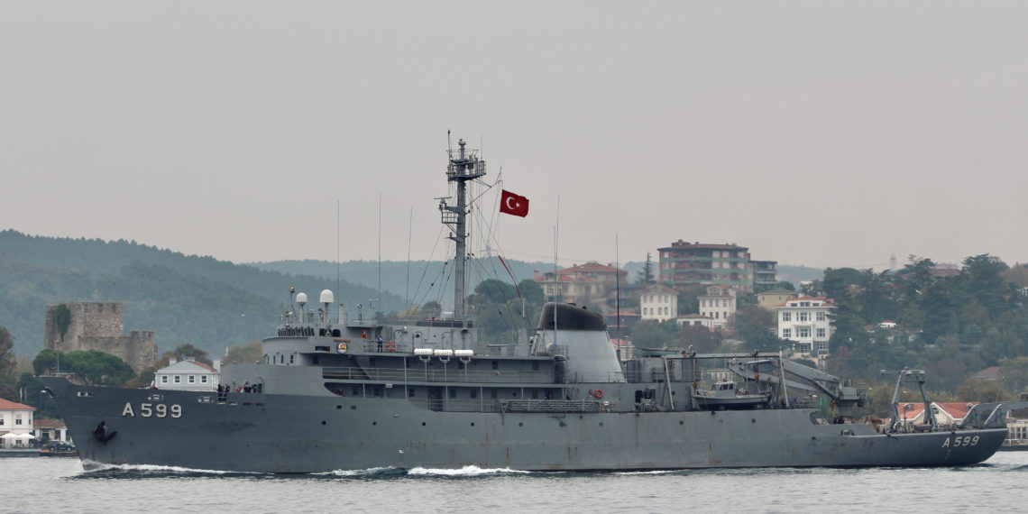 «Τσεσμέ»: Επανέρχεται στο κεντρικό Αιγαίο το τουρκικό ωκεανογραφικό πλοίο
