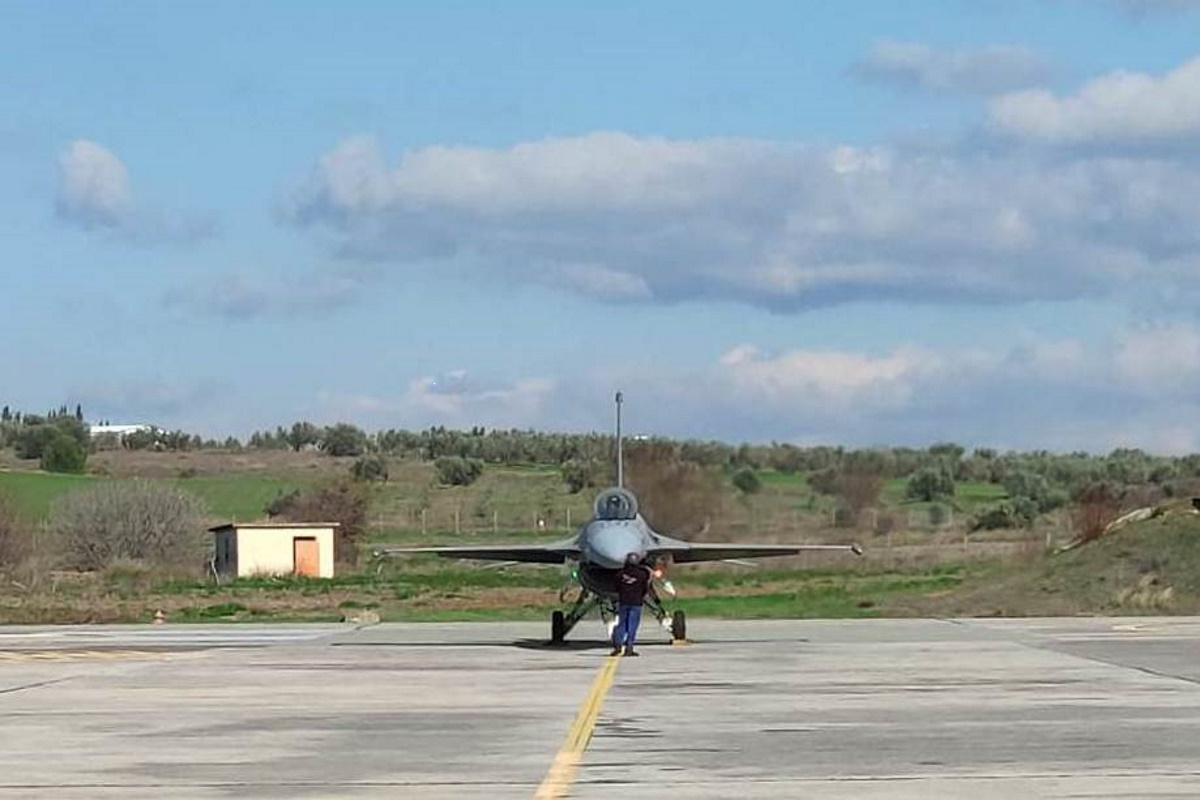 ΕΑΒ: Το πρώτο ελληνικό F-16 Viper πέταξε για τις ΗΠΑ