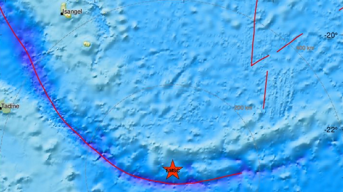 Μεγάλος σεισμός στη Νέα Καληδονία