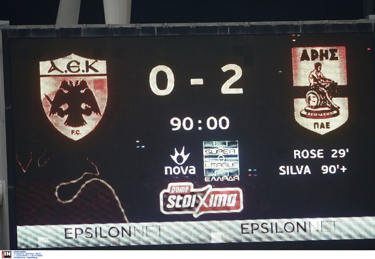 Βαθμολογία Superleague: Σφαγή πίσω από τον Ολυμπιακό για τη δεύτερη θέση