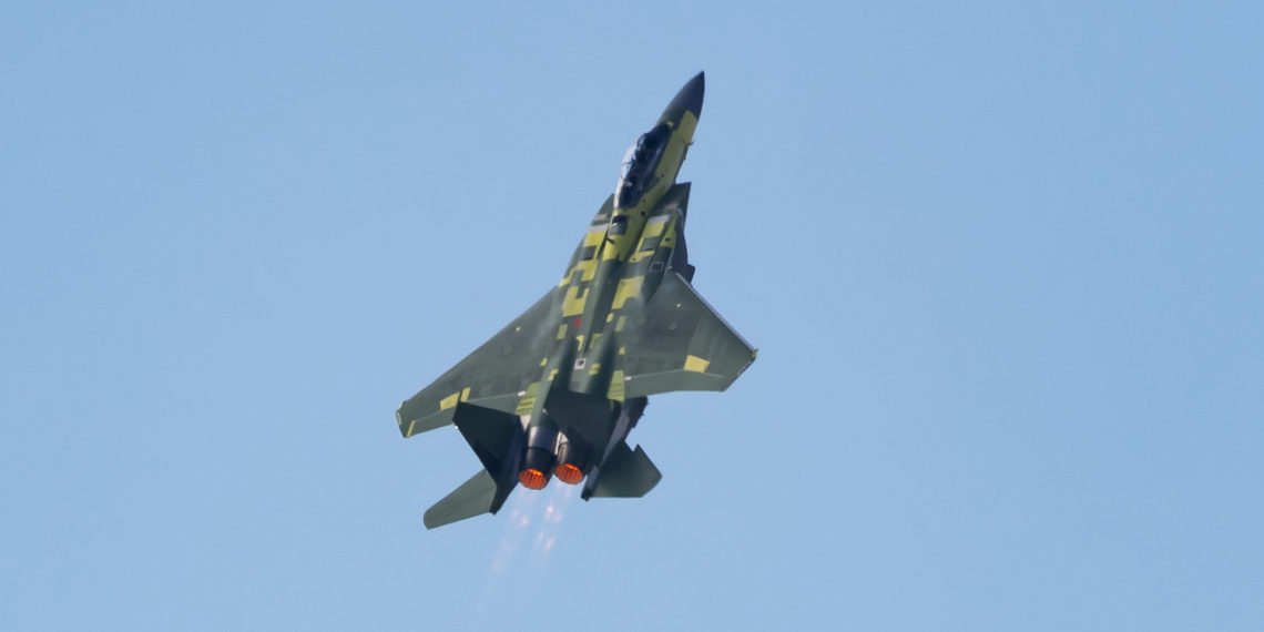 Boeing F-15EX First Flight