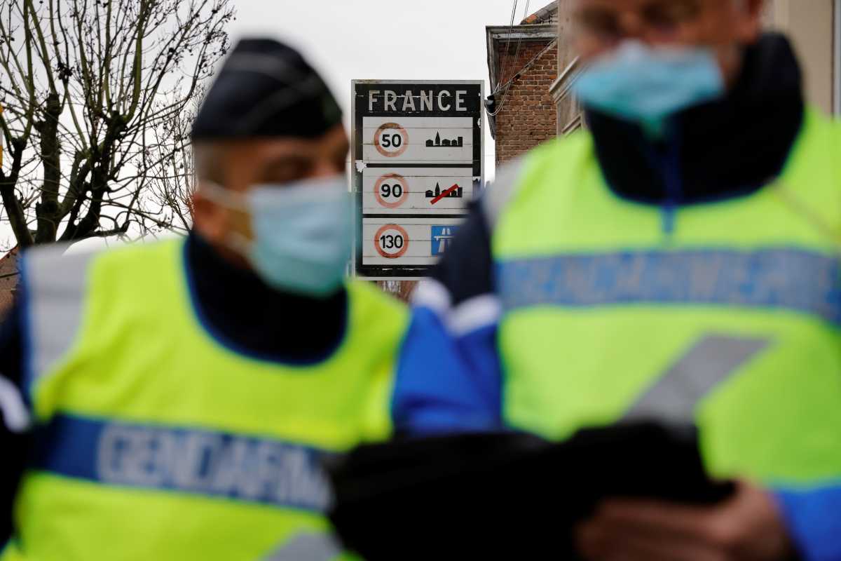 Νέα αυστηρά μέτρα στα σύνορα Γαλλίας – Γερμανίας για τον κορονοϊό