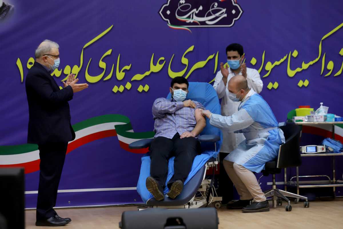 Ιράν – κορονοϊός: Έσπασε το φράγμα των 60.000 νεκρών