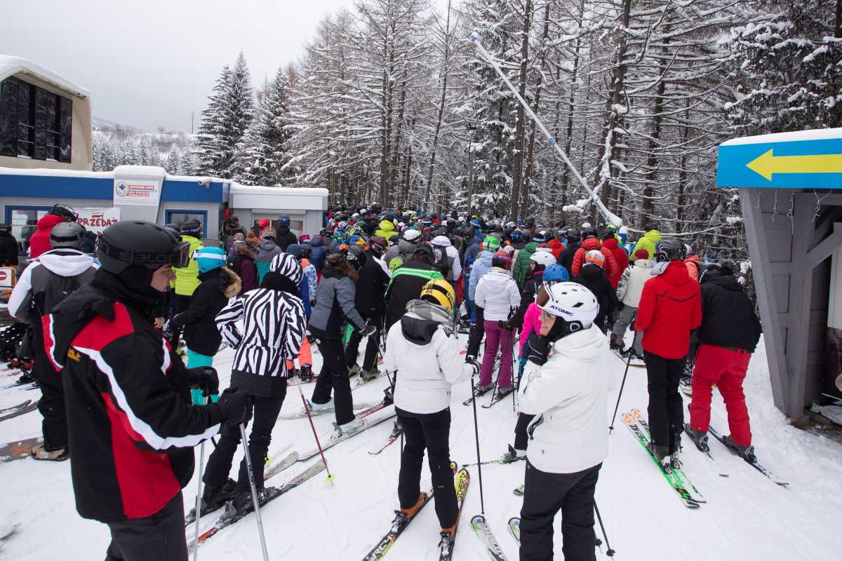 Lockdown: Έλληνες αψηφούν την πανδημία και πάνε για σκι στη Βουλγαρία