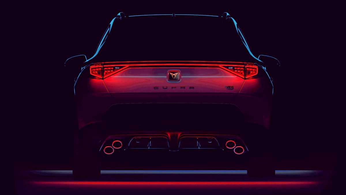 Cupra Formentor VZ5 με 5κύλινδρο μοτέρ! [vid]