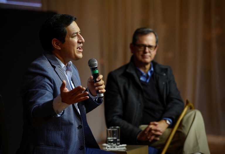 Ισημερινός – Προεδρικές εκλογές: Ο Αντρές Αράους αντιμέτωπος με τον Γιάκου Πέρες στον 2ο γύρο