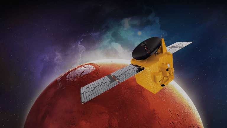 Χαμός από διαστημικά σκάφη στον Άρη