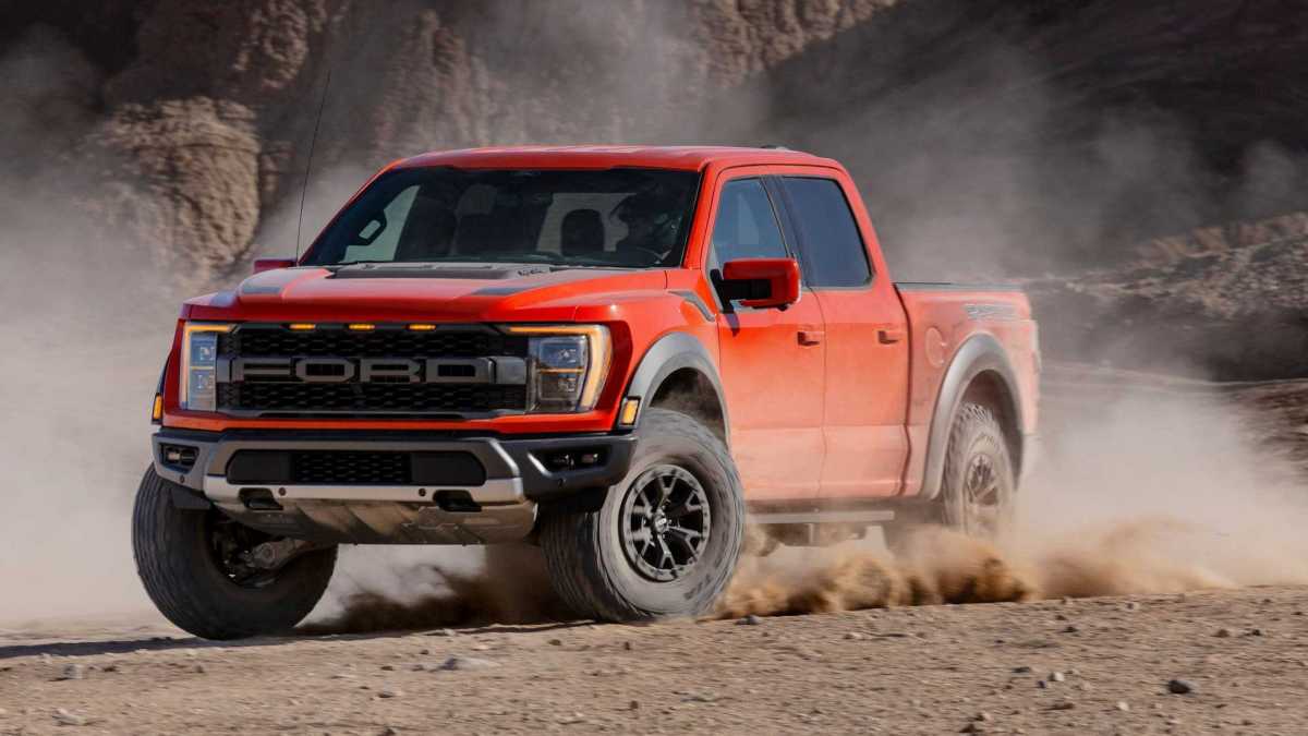 Νέο Ford F-150 Raptor [vid]