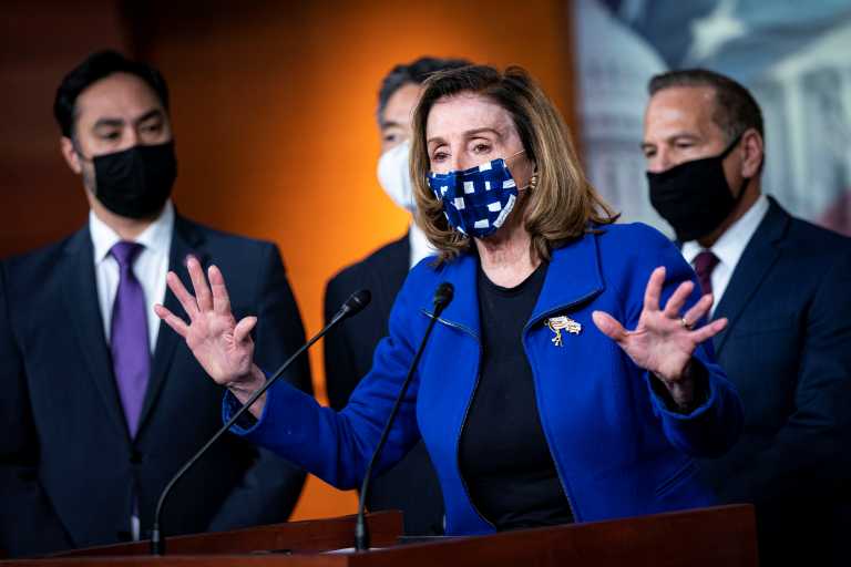 Nancy Pelosi for Donald Trump: The “indivisible” will be defeated again if he runs in 2024