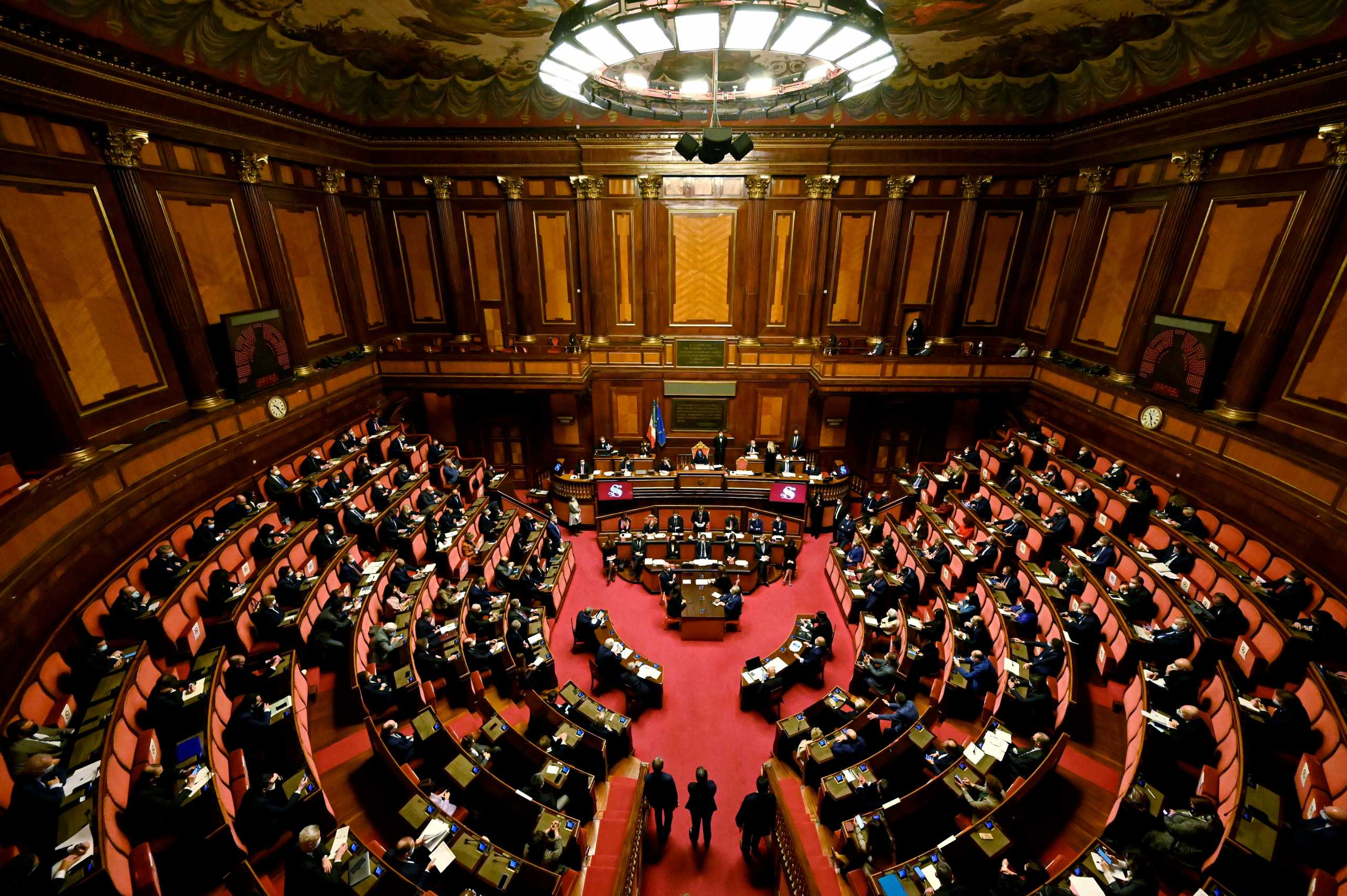 Ιταλία: Οριστικό «ναι» του Κοινοβουλίου στην ένταξη της Σουηδίας και της Φινλανδίας στο ΝΑΤΟ