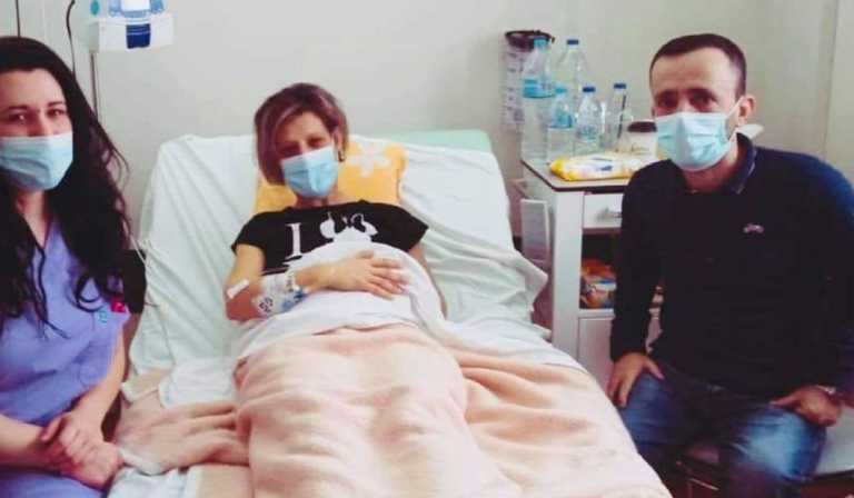Κέρκυρα: Έλυσε τη σιωπή της η νοσηλεύτρια που παρέλυσε μετά τη δεύτερη δόση του εμβολίου – Το πρώτο της μήνυμα (pics)