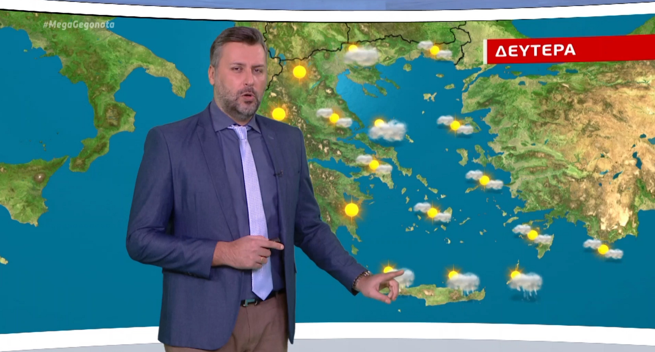 Καιρός – Καλλιάνος: Θαυμάσιος στις περισσότερες περιοχές – Πού μπορεί να βρέξει (video)