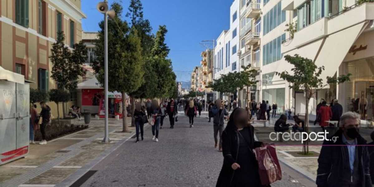 Κρήτη: «Βροχή» τα πρόστιμα για μετακινήσεις, μάσκες, λειτουργία καταστημάτων – 41.000 ευρώ οι «λυπητερές»