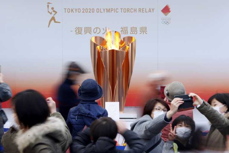 Ολυμπιακοί Αγώνες Τόκιο: Η Λαμπαδηδρομία θα ανασταλεί σε περίπτωση κοσμοσυρροής