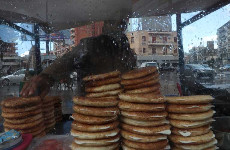 Λίβανος: Εκτινάσσεται κατά 20% η τιμή του ψωμιού εν μέσω οικονομικής κρίσης