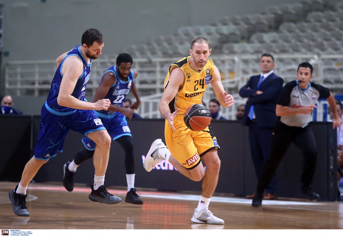 Basket League: Η ΑΕΚ αντικατέστησε Μέικον με Λοτζέσκι