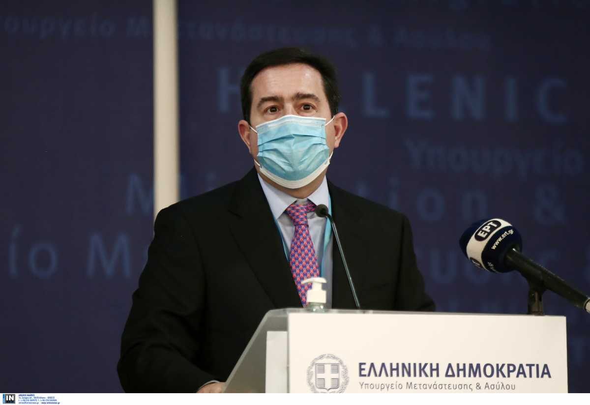Ν. Μηταράκης: «Η Ελλάδα δεν επιτρέπεται να λειτουργεί ως χώρος στάθμευσης των ευρωπαϊκών προβλημάτων»