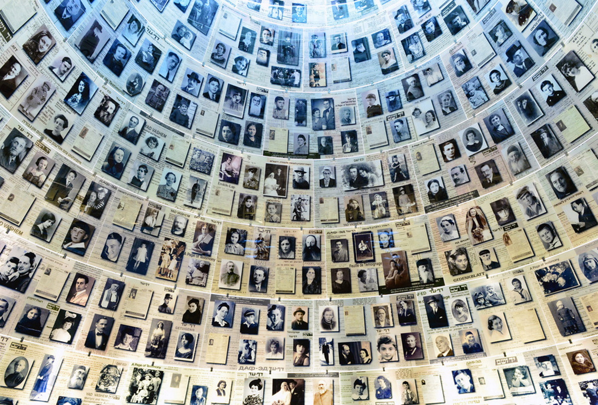 Η Αίθουσα Ονομάτων (Hall of Names), όπου τηρούνται αρχεία για τα θύματα του Ολοκαυτώματος στην Ιερουσαλήμ την οποία επισκέφτηκε ο Οικουμενικός Πατριάρχης Βαρθολομαίος (δεν εικονιζεται) , Τρίτη 27 Μαΐου 2014. ΑΠΕ-ΜΠΕ