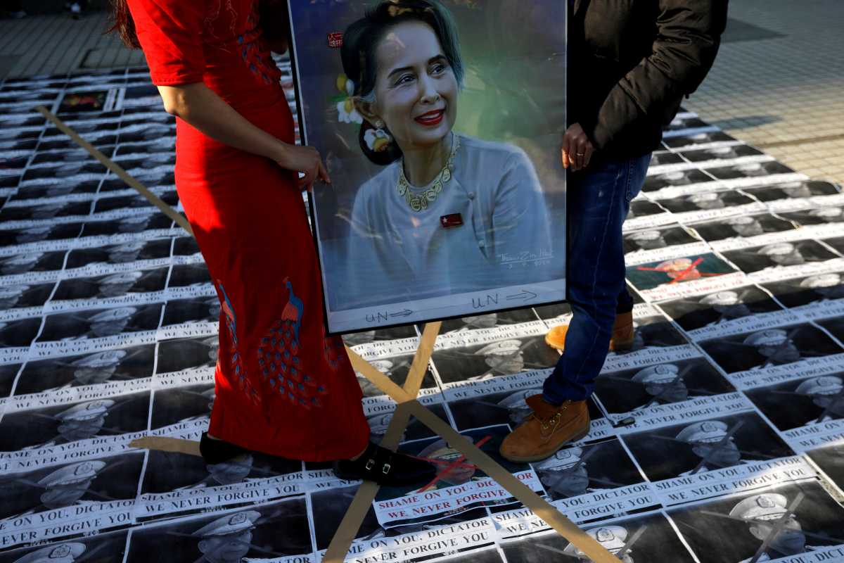Πραξικόπημα στην Μιανμάρ: Την άμεση «απελευθέρωση» των πολιτικών που συνελήφθησαν ζητεί το κόμμα της Αούνγκ Σαν Σου Kι