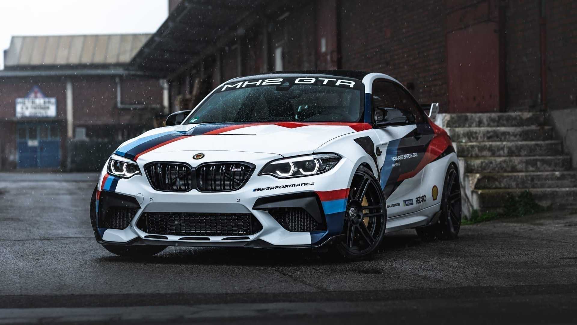 Manhart MH2 GTR βασισμένη στην BMW M2 CS