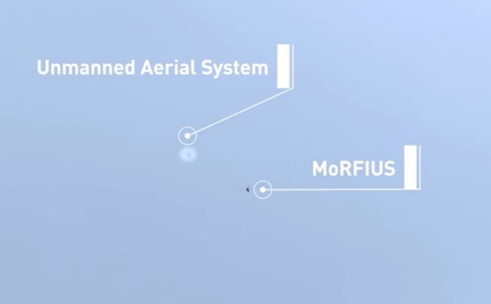 MoRFIUS: Αυτό είναι το όπλο που αποκάλυψαν οι ΗΠΑ για να καταρρίπτουν εχθρικά drones [vid]