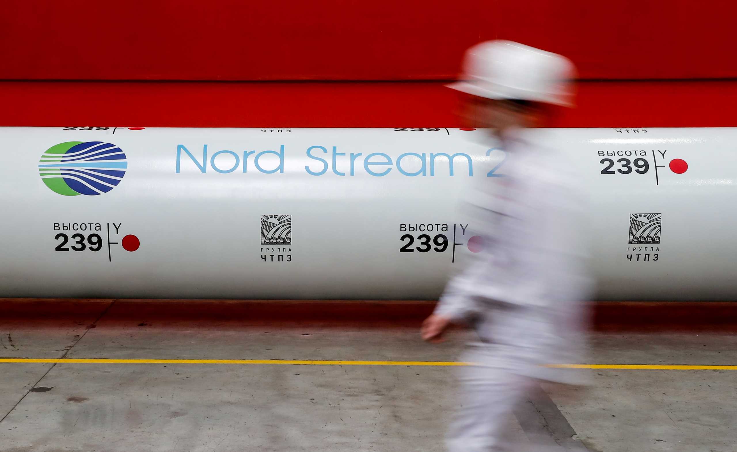 Η Γερμανία «παγώνει» τον αγωγό Nord Stream 2 – Η τιμή του φυσικού αερίου «εκτοξεύεται»