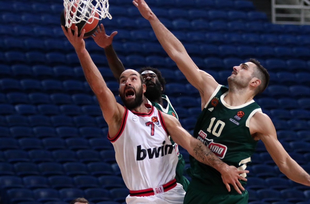 Euroleague: Τα πριμ κατάταξης – 250.000 ευρώ στον Ολυμπιακό, μηδέν για Παναθηναϊκό