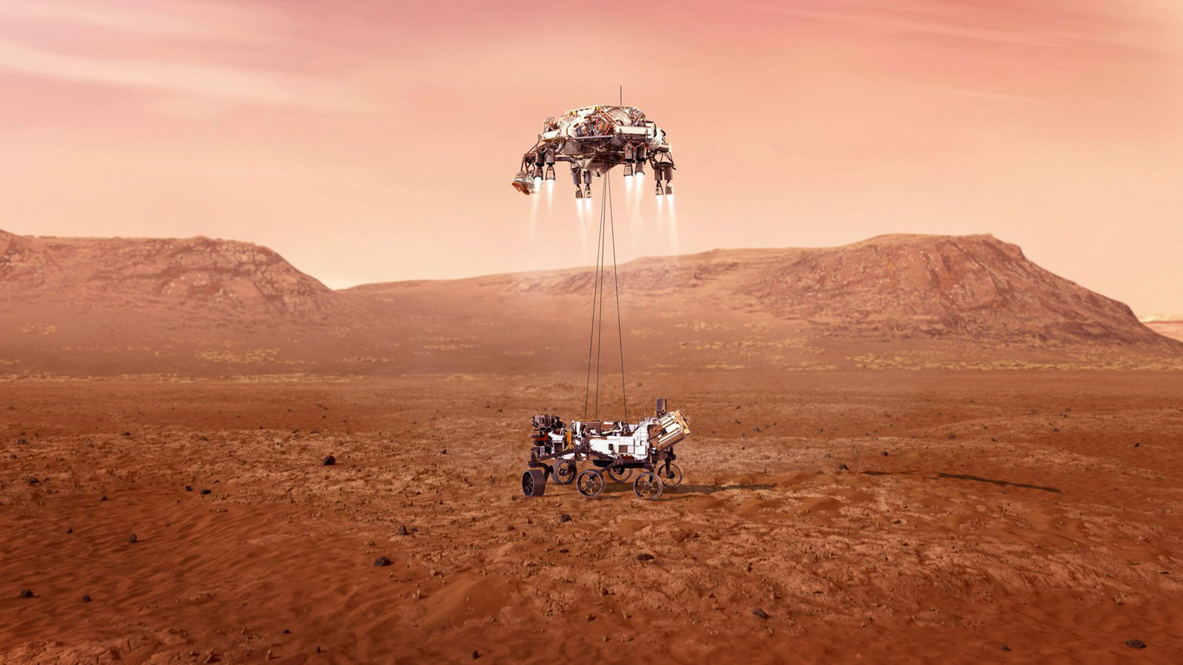 Perseverance: «Πάτησε» στον Άρη κι έγραψε ιστορία – Οι πρώτες φωτογραφίες (video)  