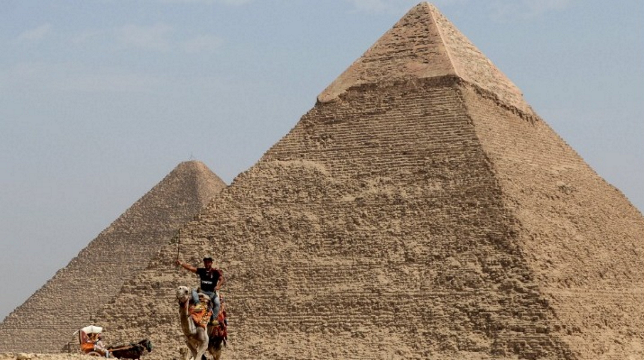 Κάιρο: 98% έτοιμο το Μεγάλο Αρχαιολογικό Μουσείο της Γκίζας