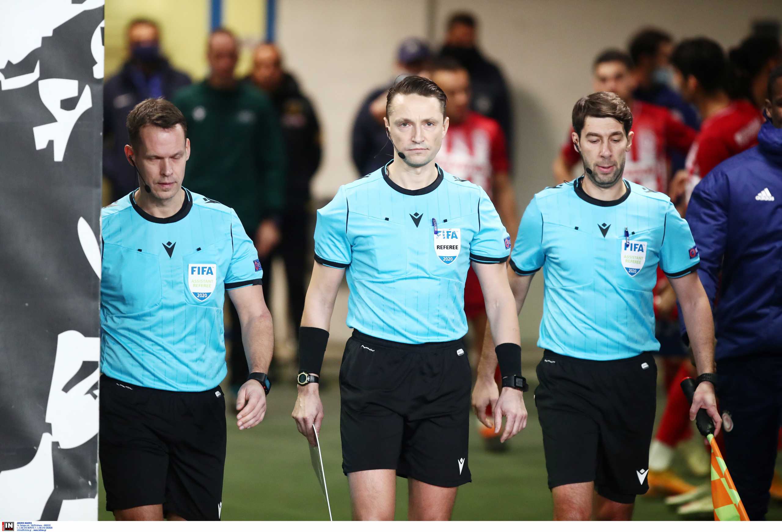Superleague: Λετονός και γνώριμος ο ρέφερι του ΑΕΚ – Άρης – Όλοι οι διαιτητές της 21ης αγωνιστικής