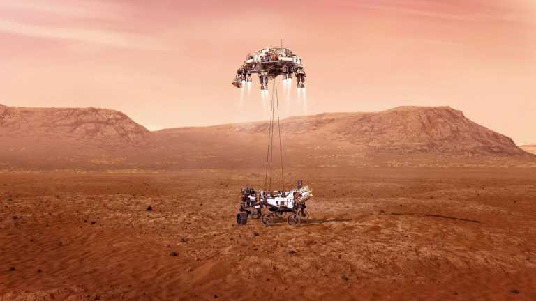 NASA: Το Perseverance προσεδαφίστηκε στον Άρη – Οι πρώτες εικόνες και τα «7 λεπτά τρόμου» (pics, vids)