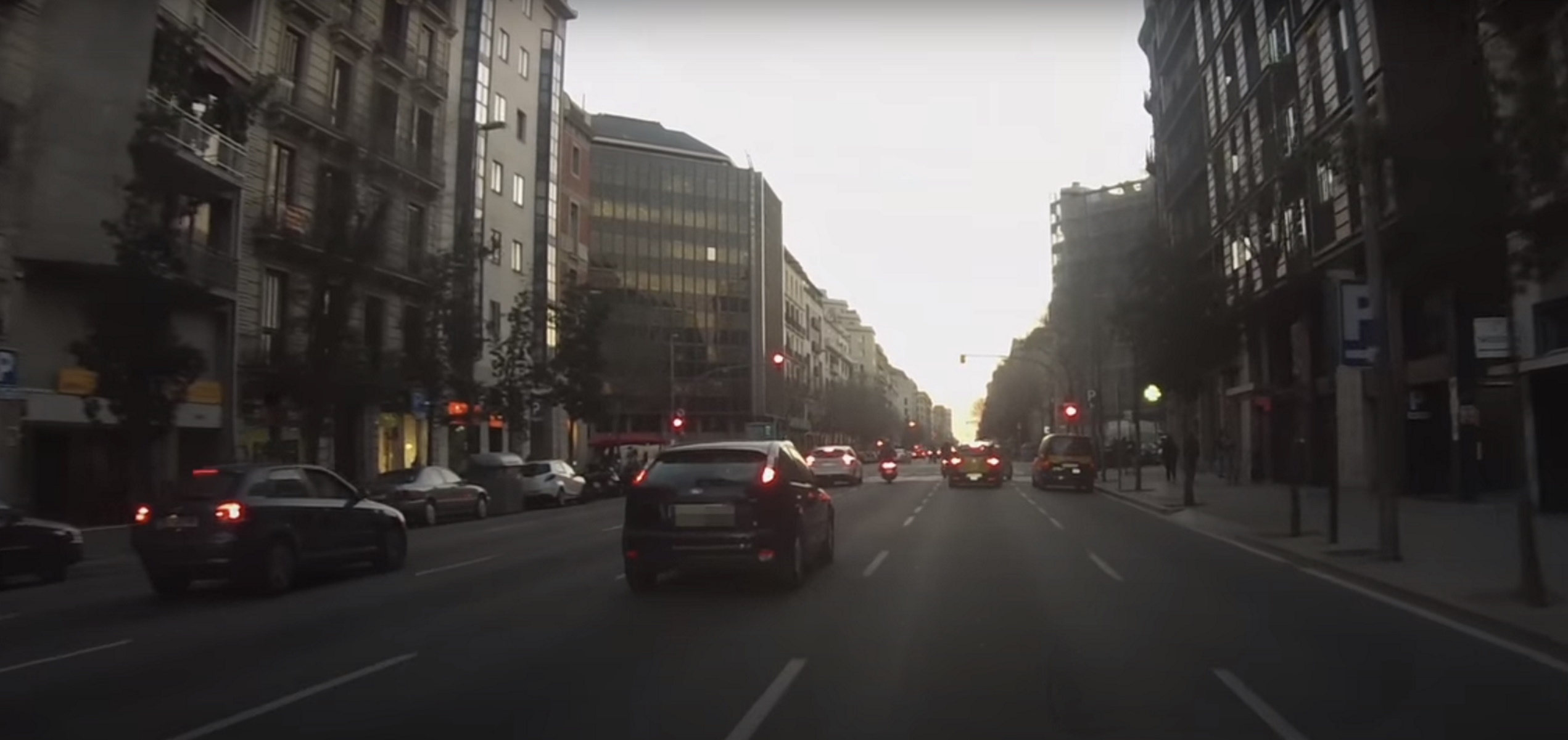Ισπανία: Δεν το «έχουν» με την προτεραιότητα οι Ισπανοί οδηγοί (video)