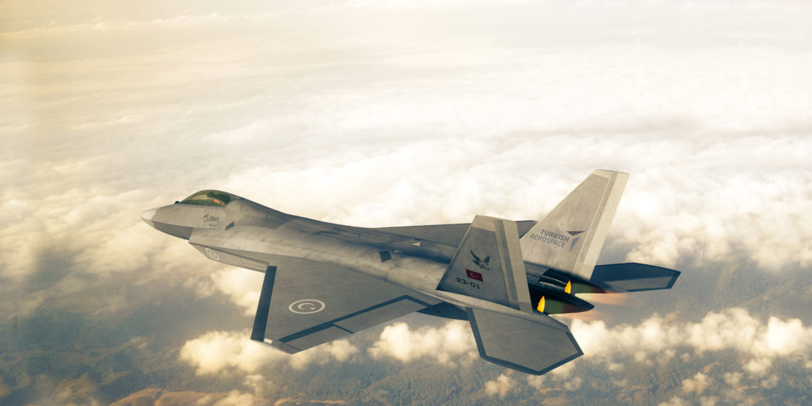 TF-X: Η Τουρκία «ποντάρει» σε εγχώριας κατασκευής κινητήρα για να σώσει το μαχητικό της