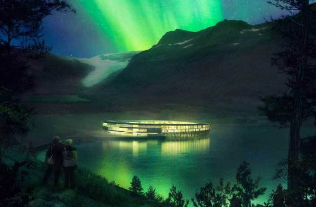 Το πιο εντυπωσιακό ξενοδοχείο στον κόσμο βρίσκεται στον Αρκτικό Κύκλο