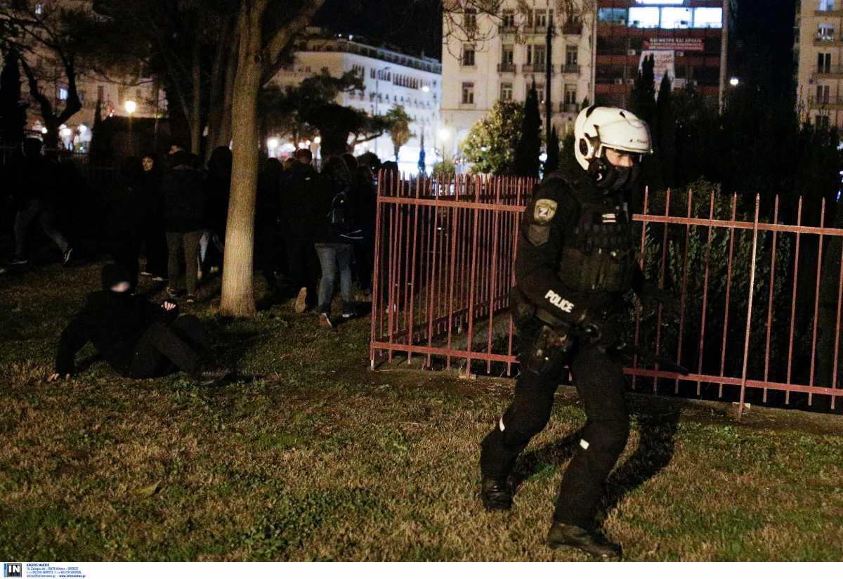 Θεσσαλονίκη: Ελεύθερος ο νεαρός που είχε συλληφθεί για τα χθεσινά επεισόδια
