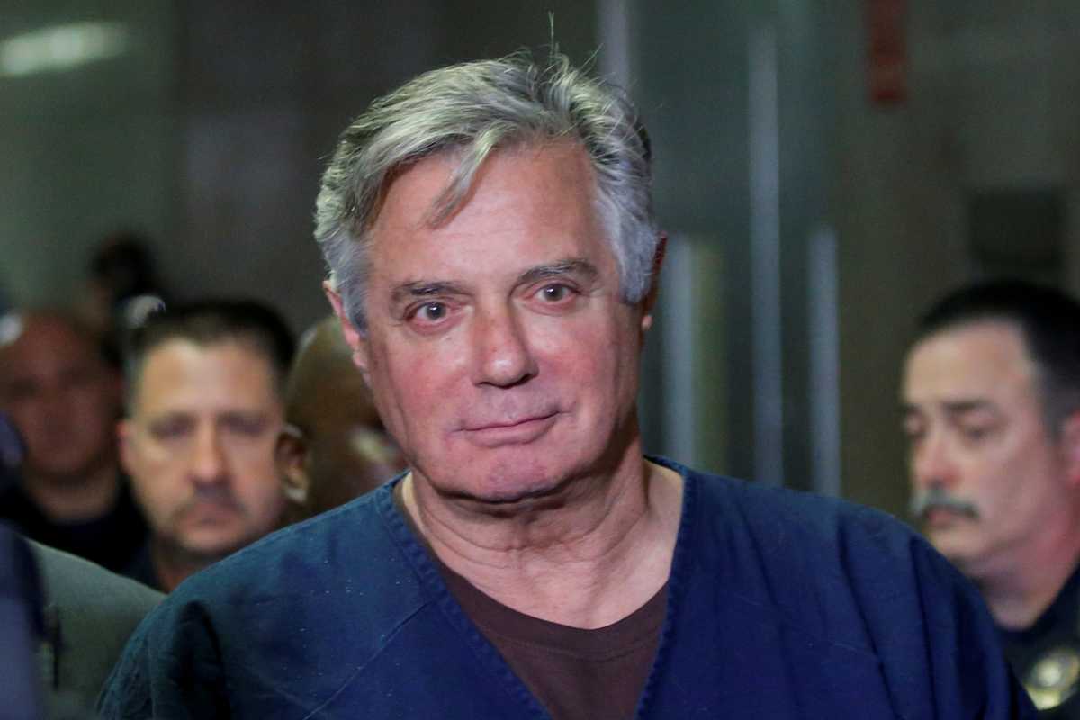 Πολ Μάναφορτ: Την γλίτωσε από το Εφετείο της Νέας Υόρκης λόγω της προεδρικής χάρης του Τραμπ