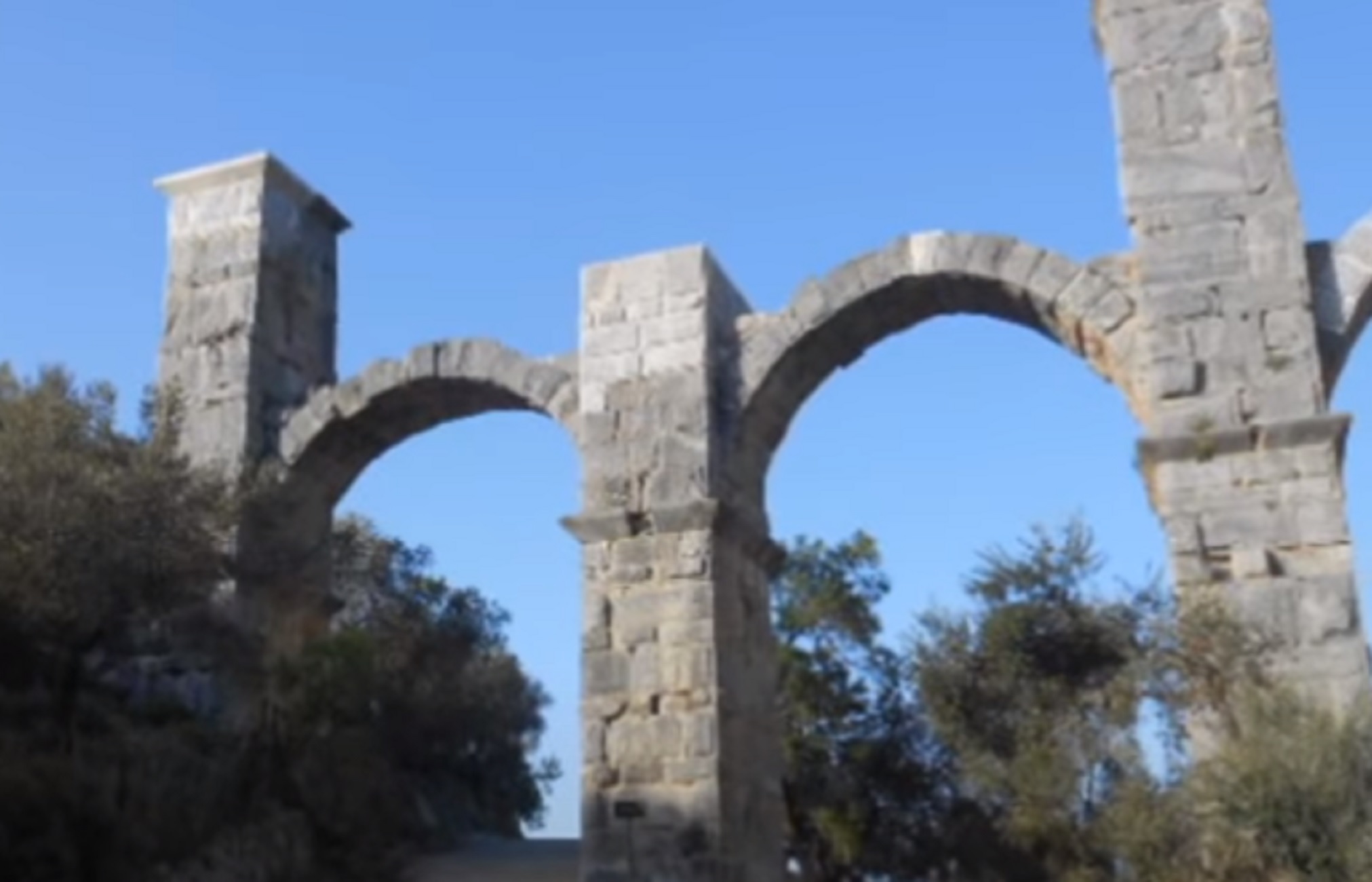 Λέσβος: Σοβαρά προβλήματα στο Ρωμαϊκό υδραγωγείο της Μόριας μετά το πέρασμα της κακοκαιρίας