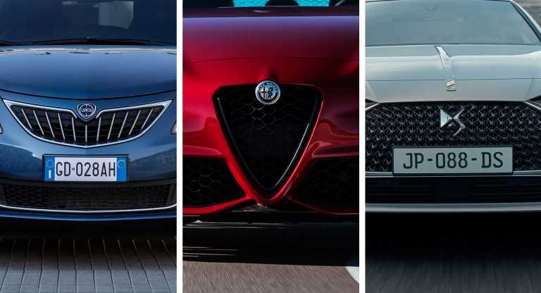 Σχέδιο κοινής ανάπτυξης για τις Alfa Romeo, DS και Lancia