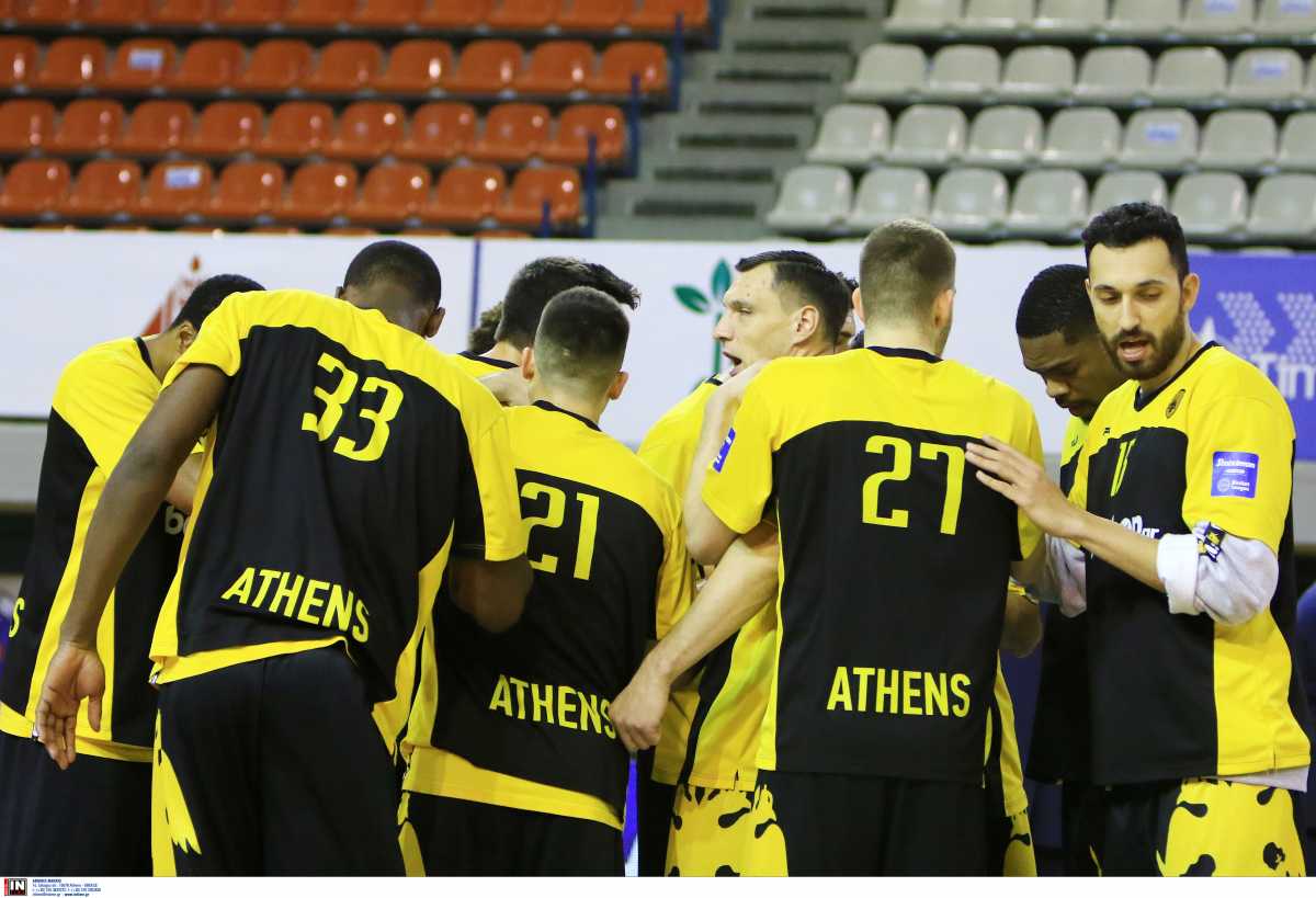 Το πρόγραμμα της ΑΕΚ στους «16» του Basketball Champions League