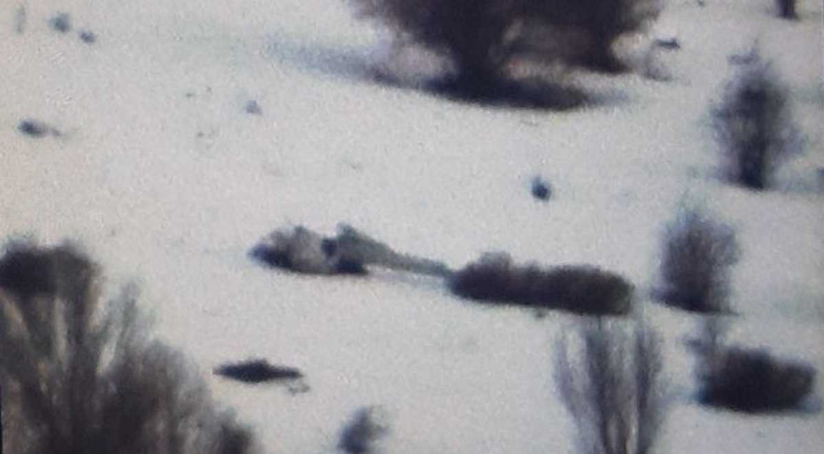 Ιωάννινα: Εντοπίστηκαν συντρίμμια του αεροσκάφους θαμμένα στα χιόνια