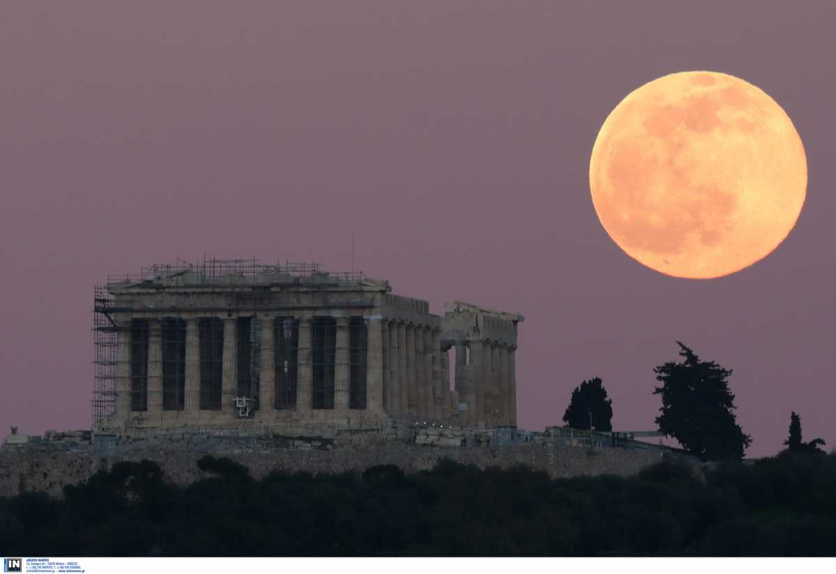 Η παλιότερη φωτογραφία της Ακρόπολης που τραβήχτηκε πριν 180 χρόνια