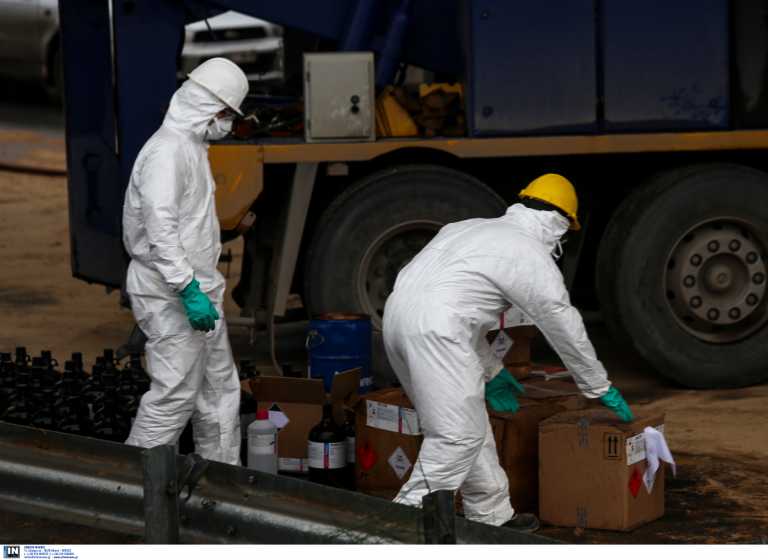 Ισπανία: Μετανάστης βρέθηκε ζωντανός μέσα σε σάκο με τοξικά απόβλητα