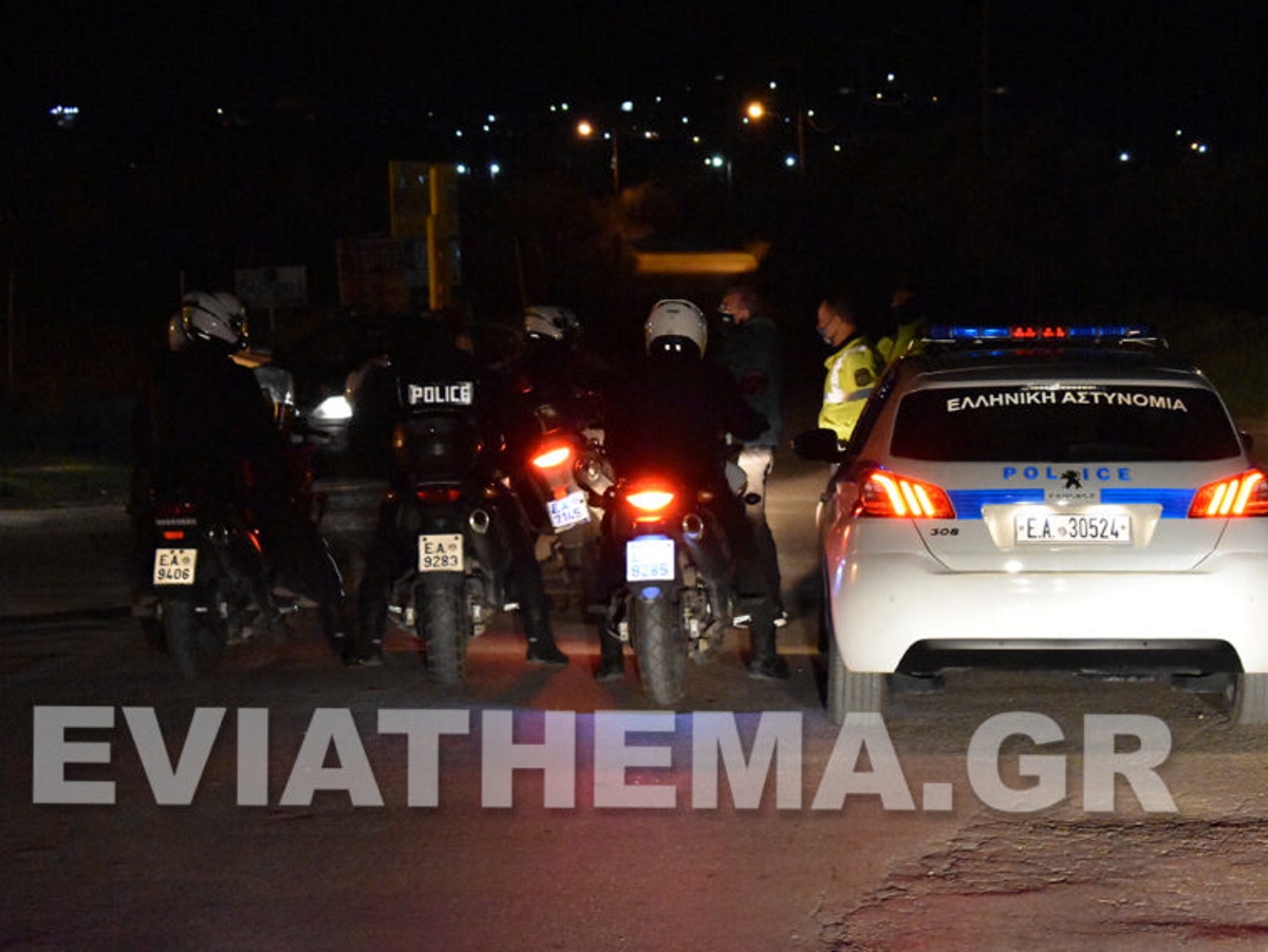 Επιχείρηση της Αστυνομίας μετά από πυροβολισμούς στη Νέα Αρτάκη (video)
